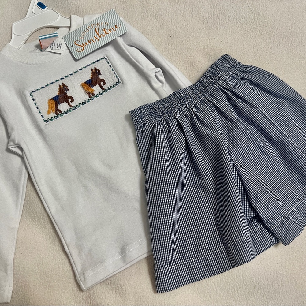 🍎 Back to School! NWT Southern Sunshine Horse set